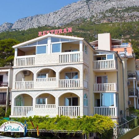 Apartmani Putnik Baška Voda Kültér fotó