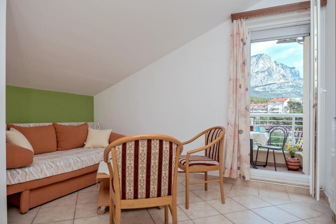 Apartmani Putnik Baška Voda Kültér fotó