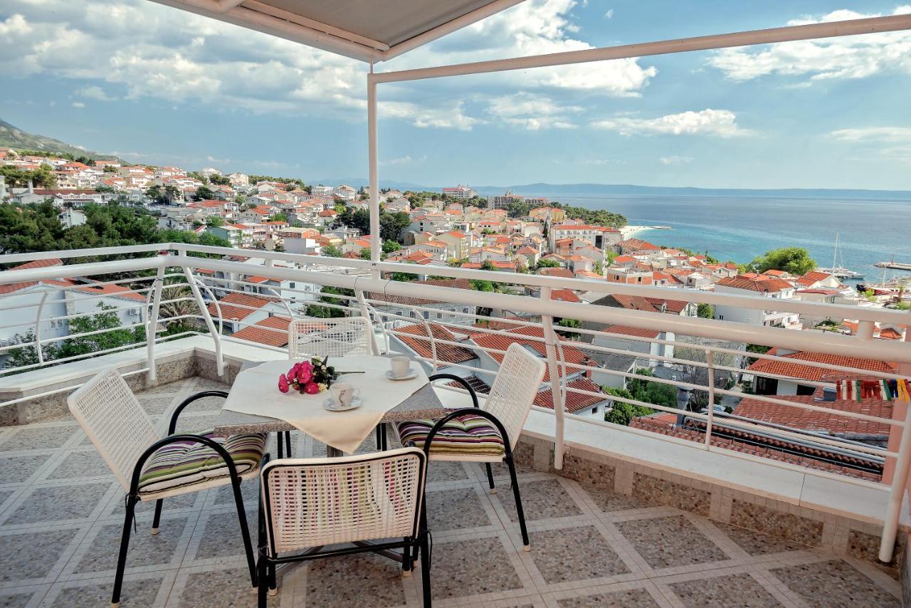 Apartmani Putnik Baška Voda Kültér fotó