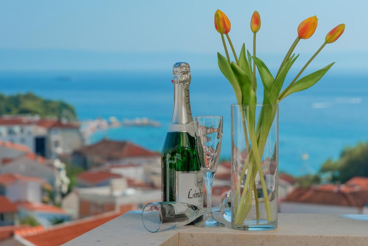 Apartmani Putnik Baška Voda Kültér fotó