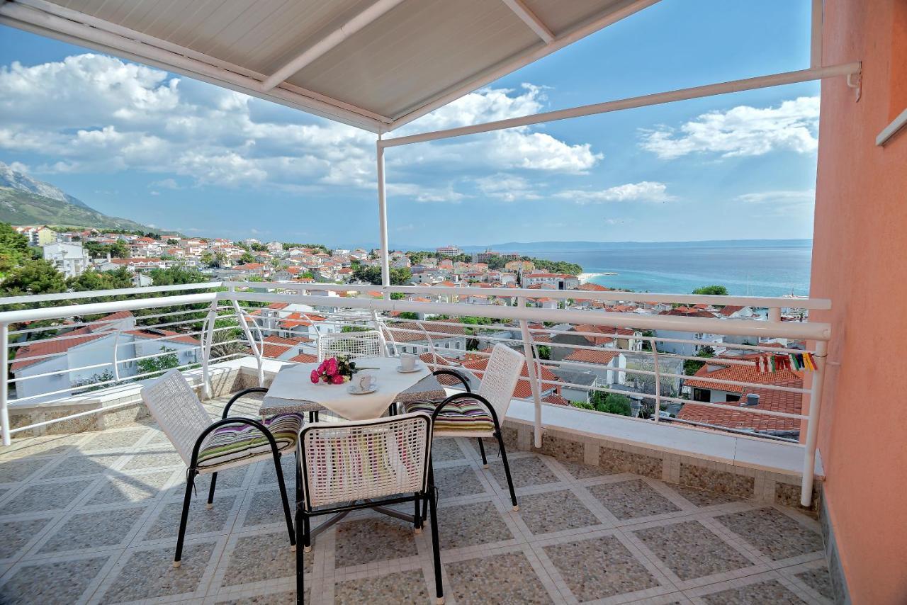 Apartmani Putnik Baška Voda Kültér fotó