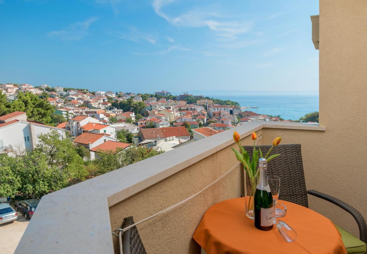 Apartmani Putnik Baška Voda Kültér fotó