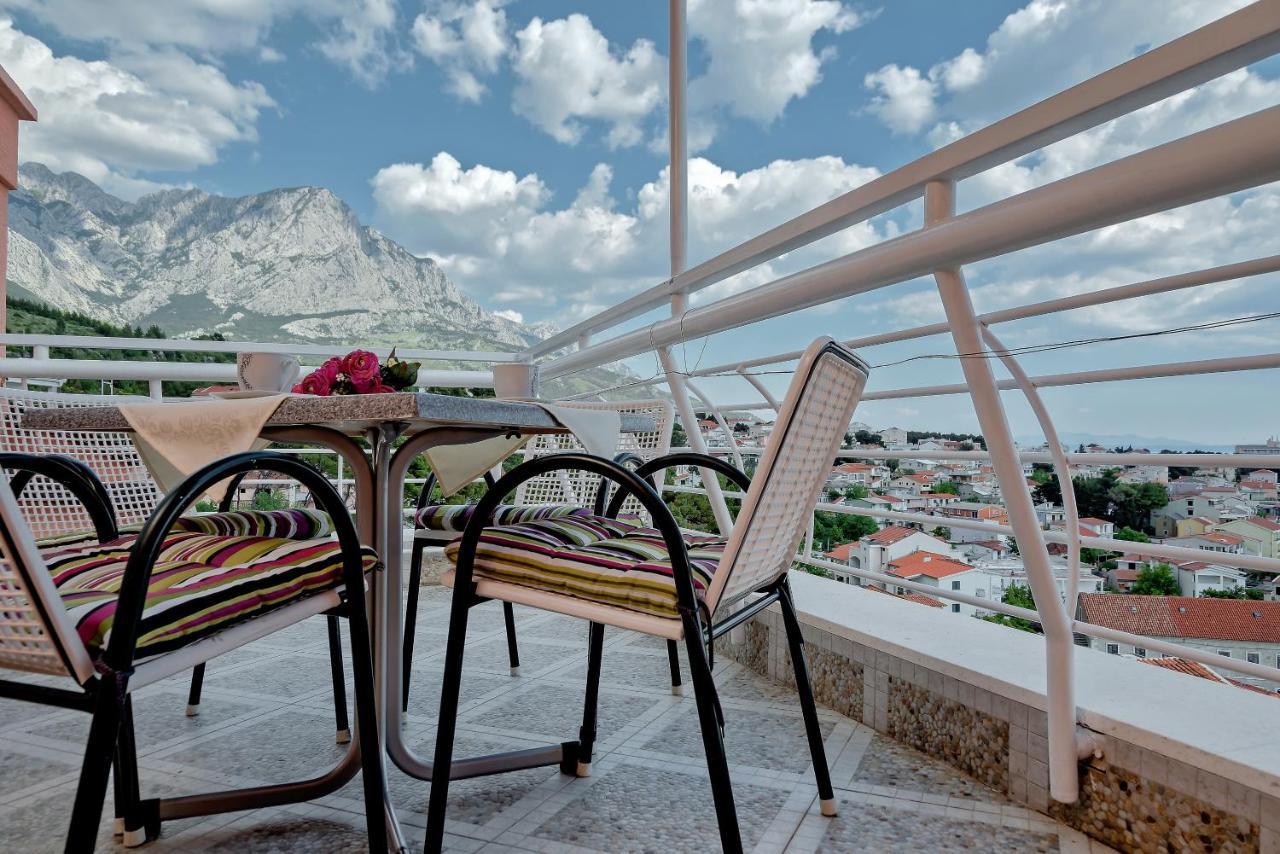 Apartmani Putnik Baška Voda Kültér fotó