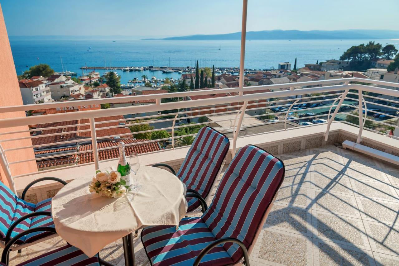 Apartmani Putnik Baška Voda Kültér fotó