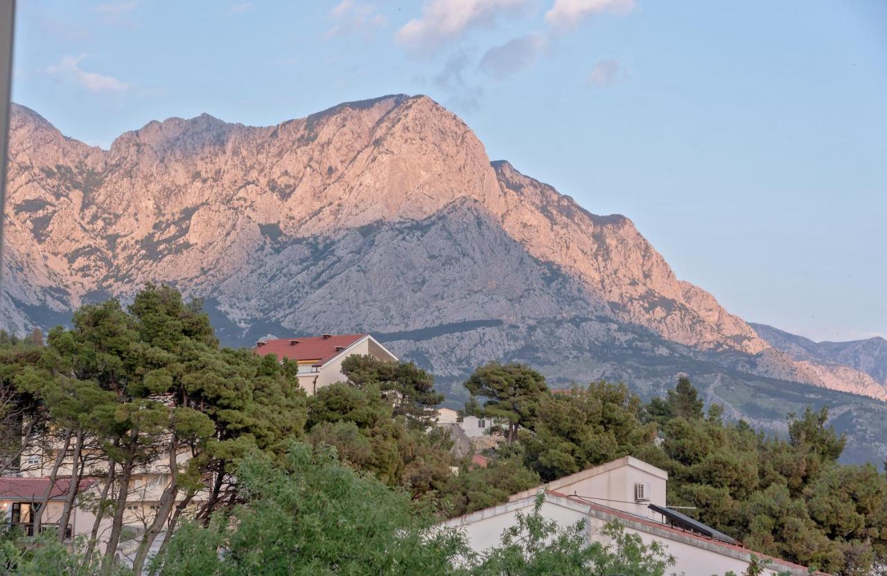 Apartmani Putnik Baška Voda Kültér fotó