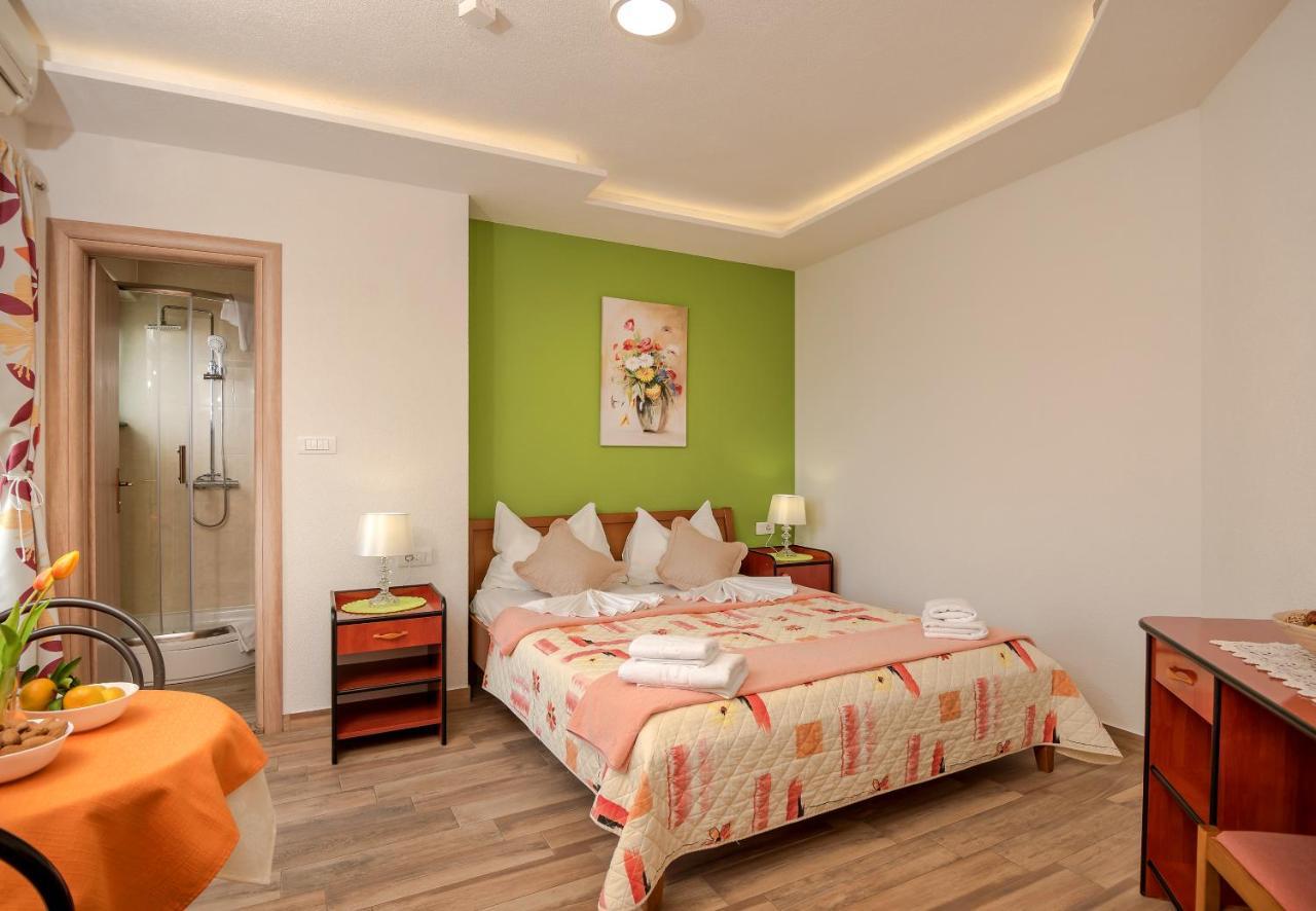 Apartmani Putnik Baška Voda Kültér fotó