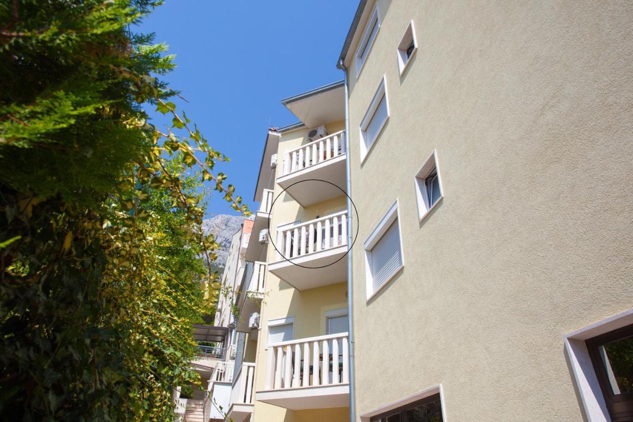 Apartmani Putnik Baška Voda Kültér fotó