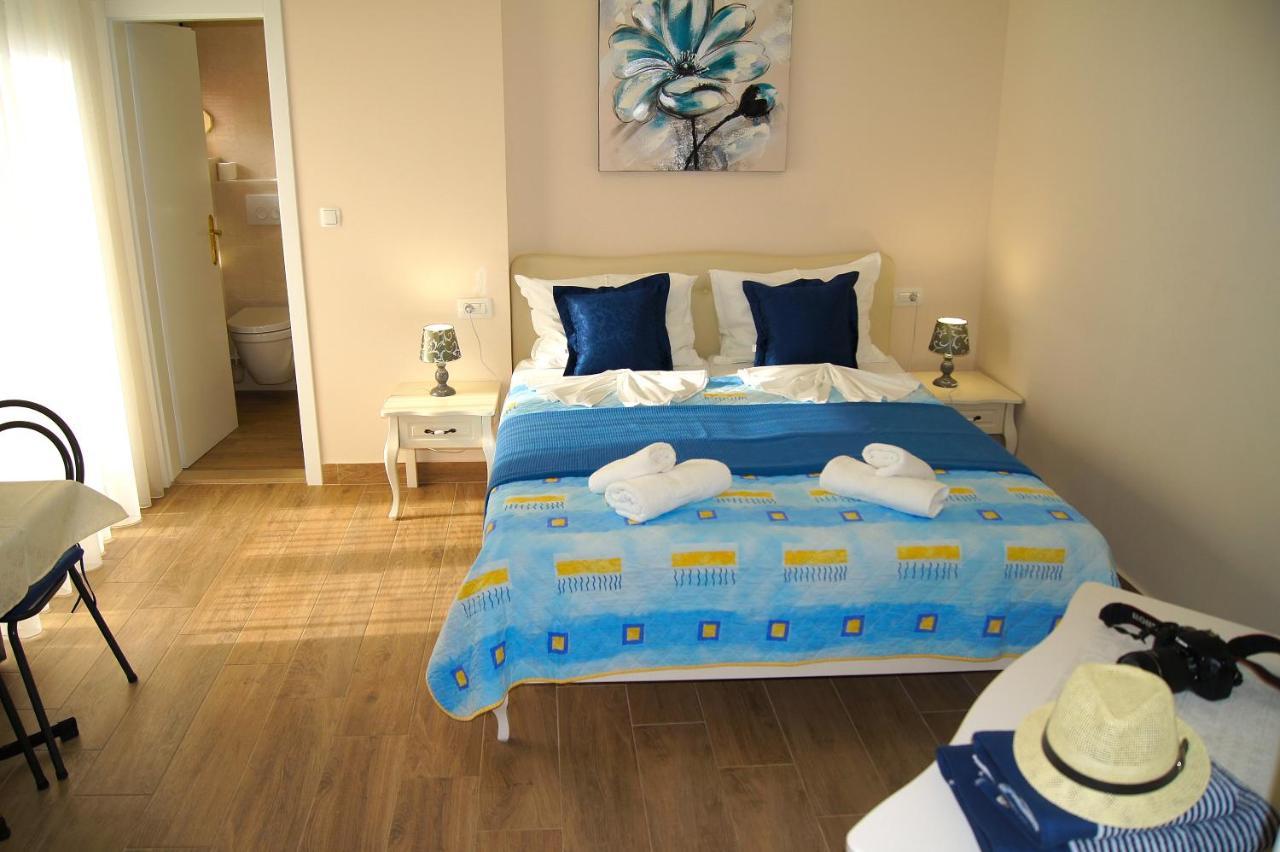 Apartmani Putnik Baška Voda Kültér fotó