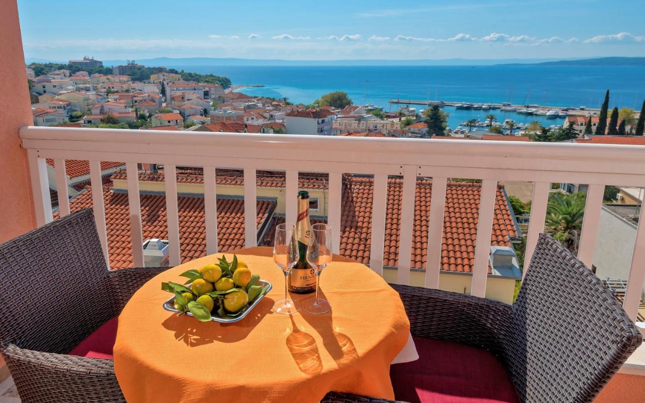 Apartmani Putnik Baška Voda Kültér fotó