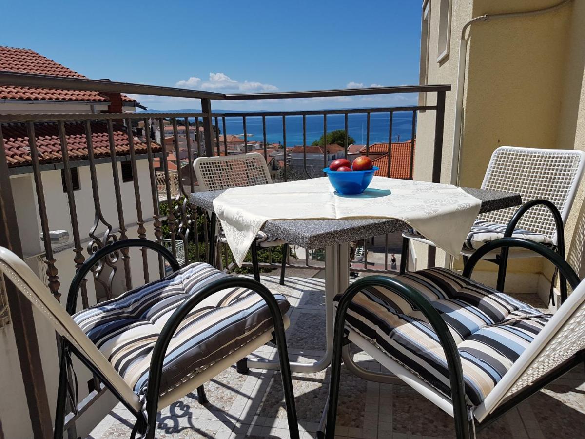 Apartmani Putnik Baška Voda Kültér fotó