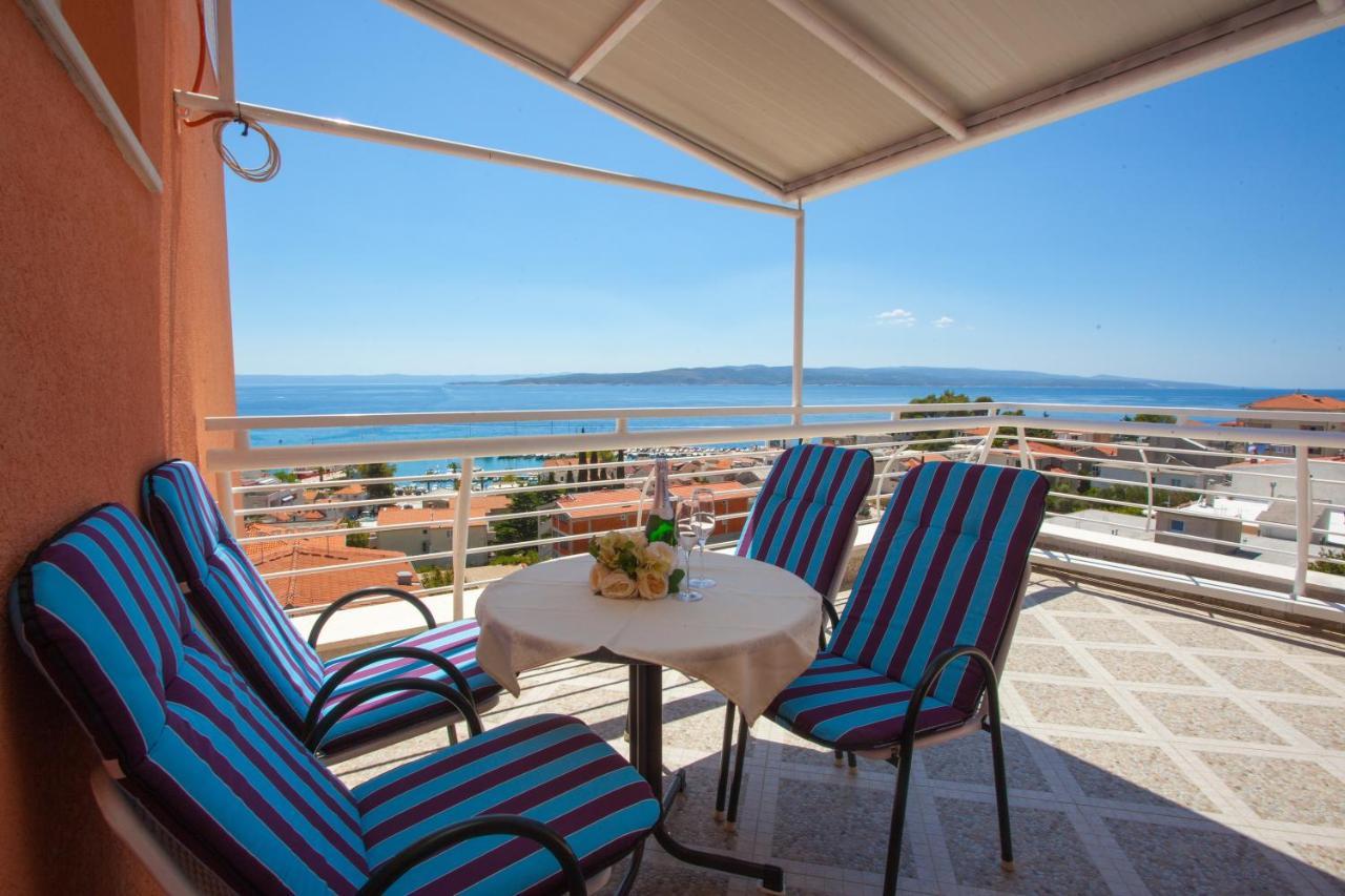 Apartmani Putnik Baška Voda Kültér fotó
