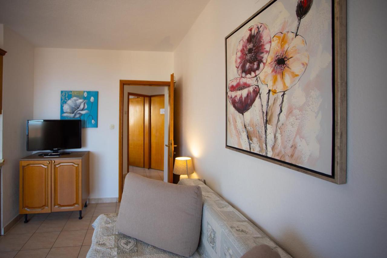 Apartmani Putnik Baška Voda Kültér fotó