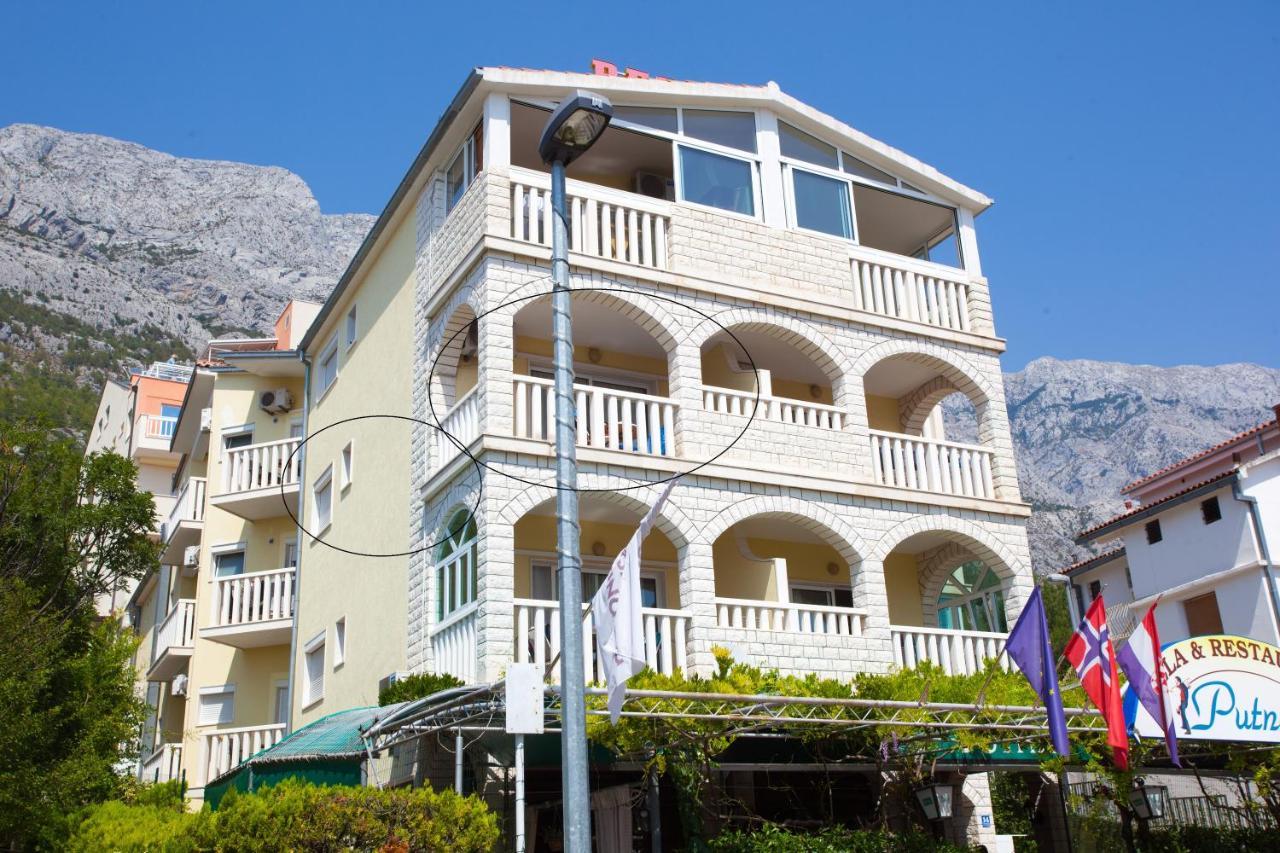 Apartmani Putnik Baška Voda Kültér fotó