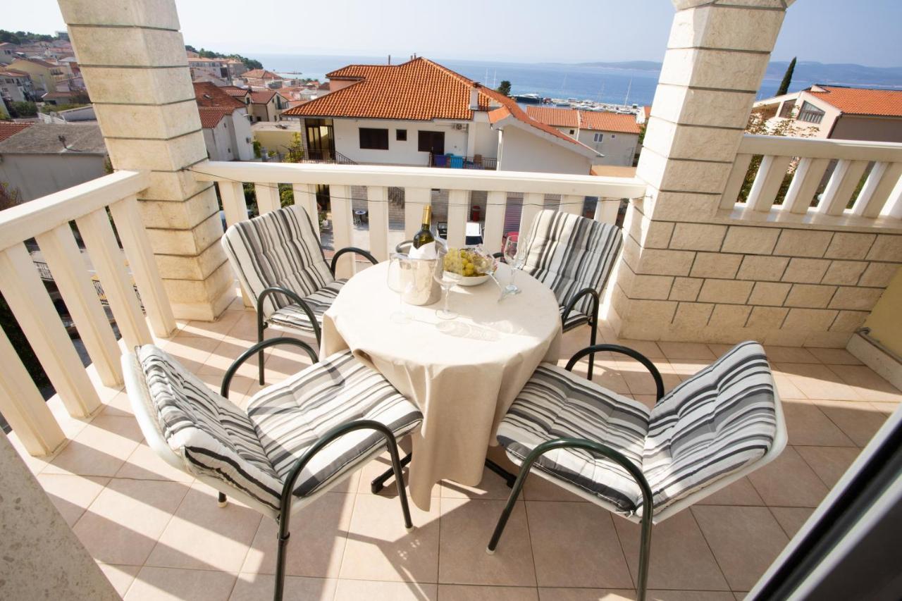 Apartmani Putnik Baška Voda Kültér fotó