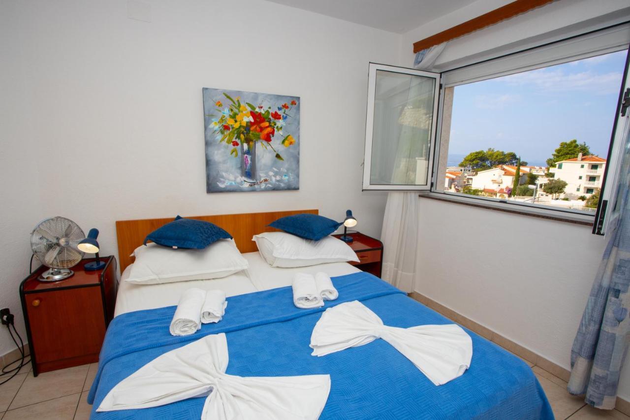 Apartmani Putnik Baška Voda Kültér fotó