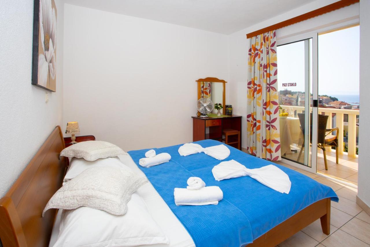 Apartmani Putnik Baška Voda Kültér fotó