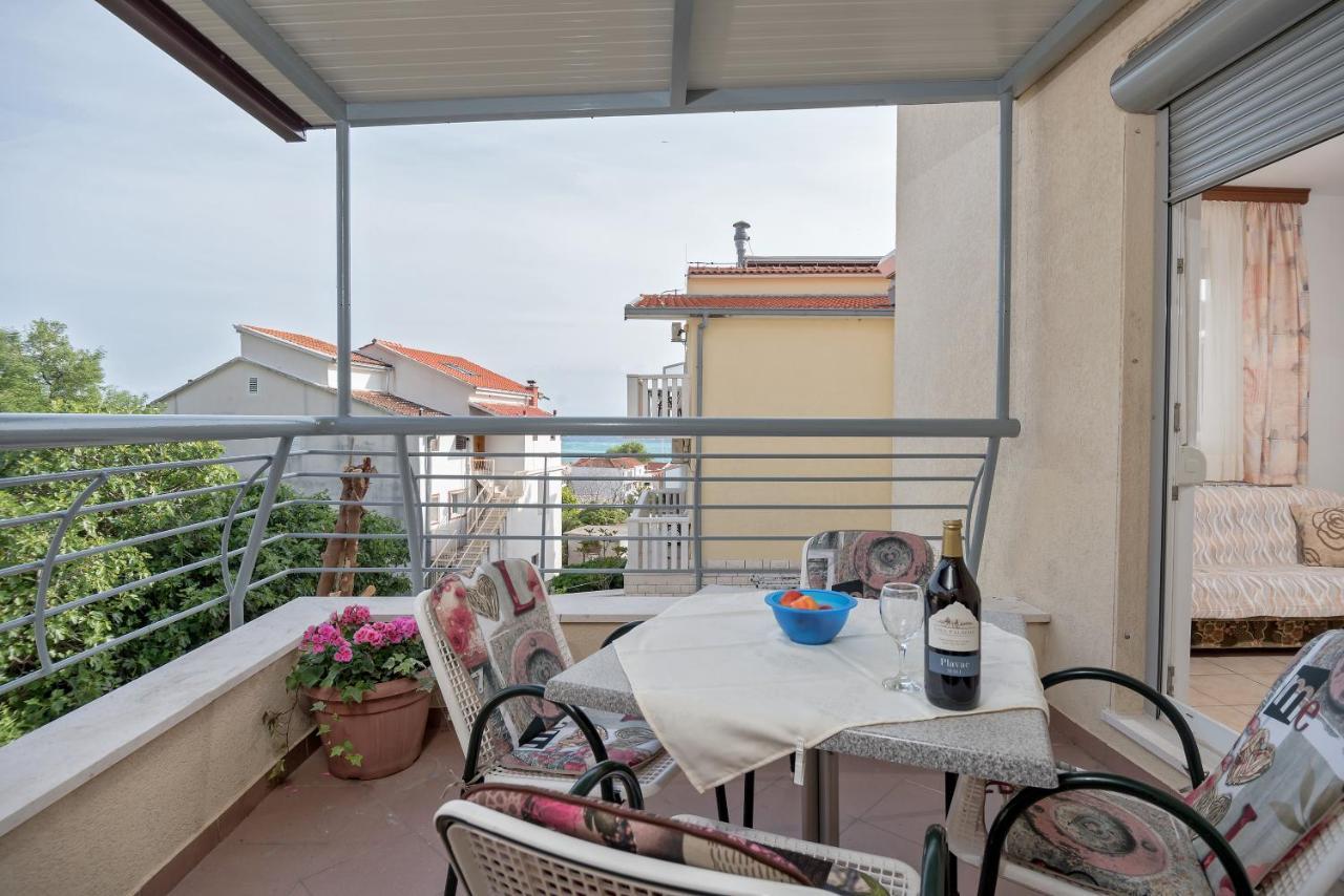 Apartmani Putnik Baška Voda Kültér fotó