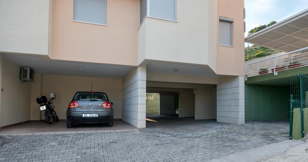 Apartmani Putnik Baška Voda Kültér fotó