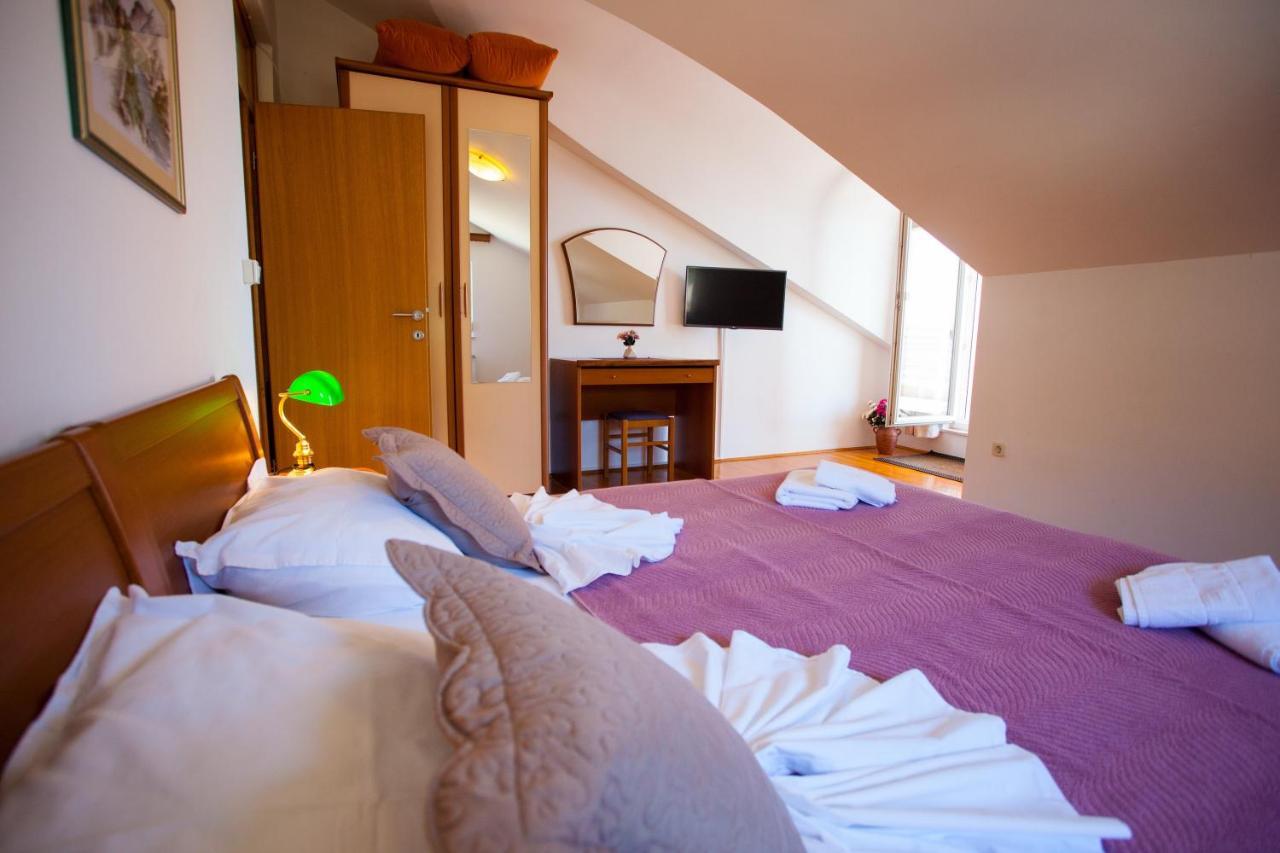 Apartmani Putnik Baška Voda Kültér fotó