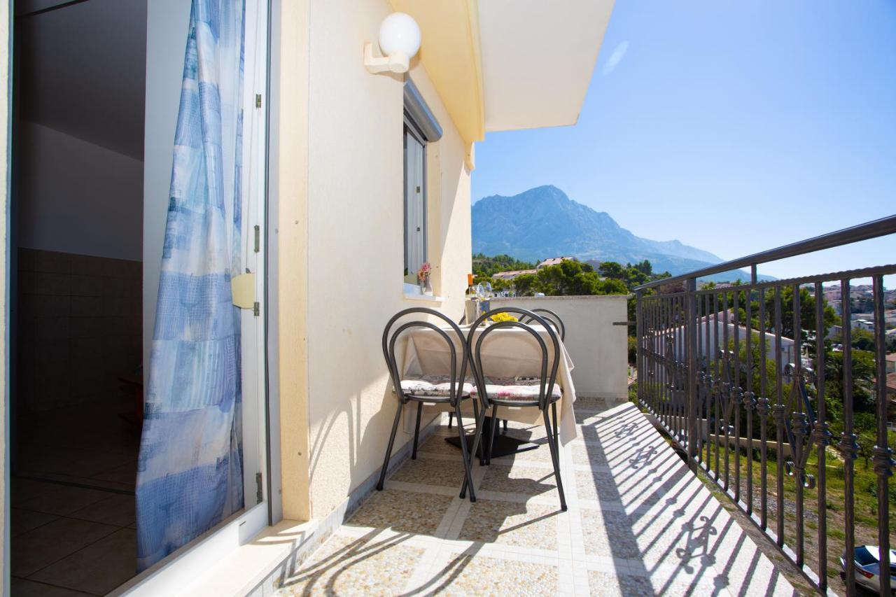 Apartmani Putnik Baška Voda Kültér fotó