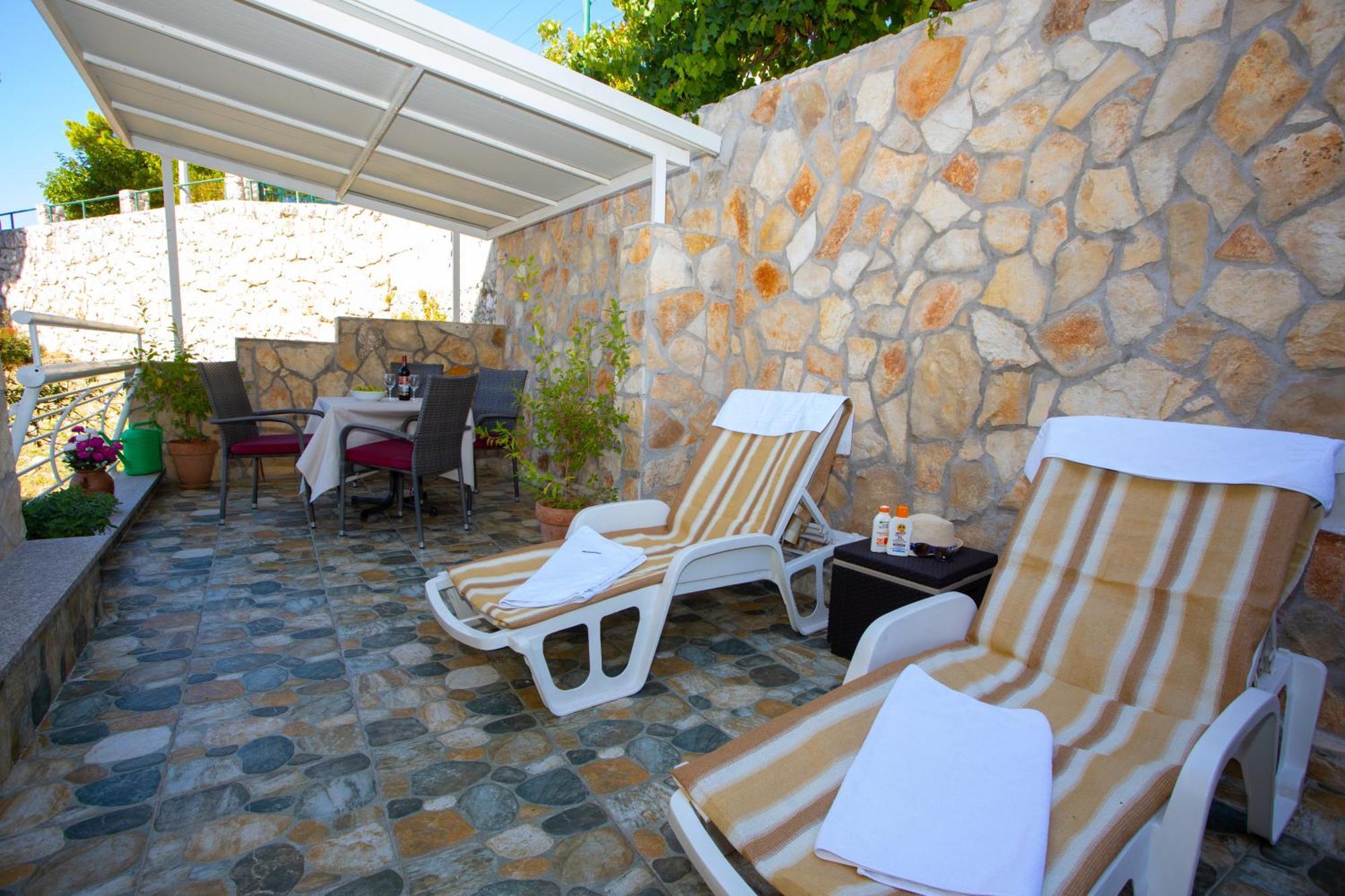 Apartmani Putnik Baška Voda Kültér fotó