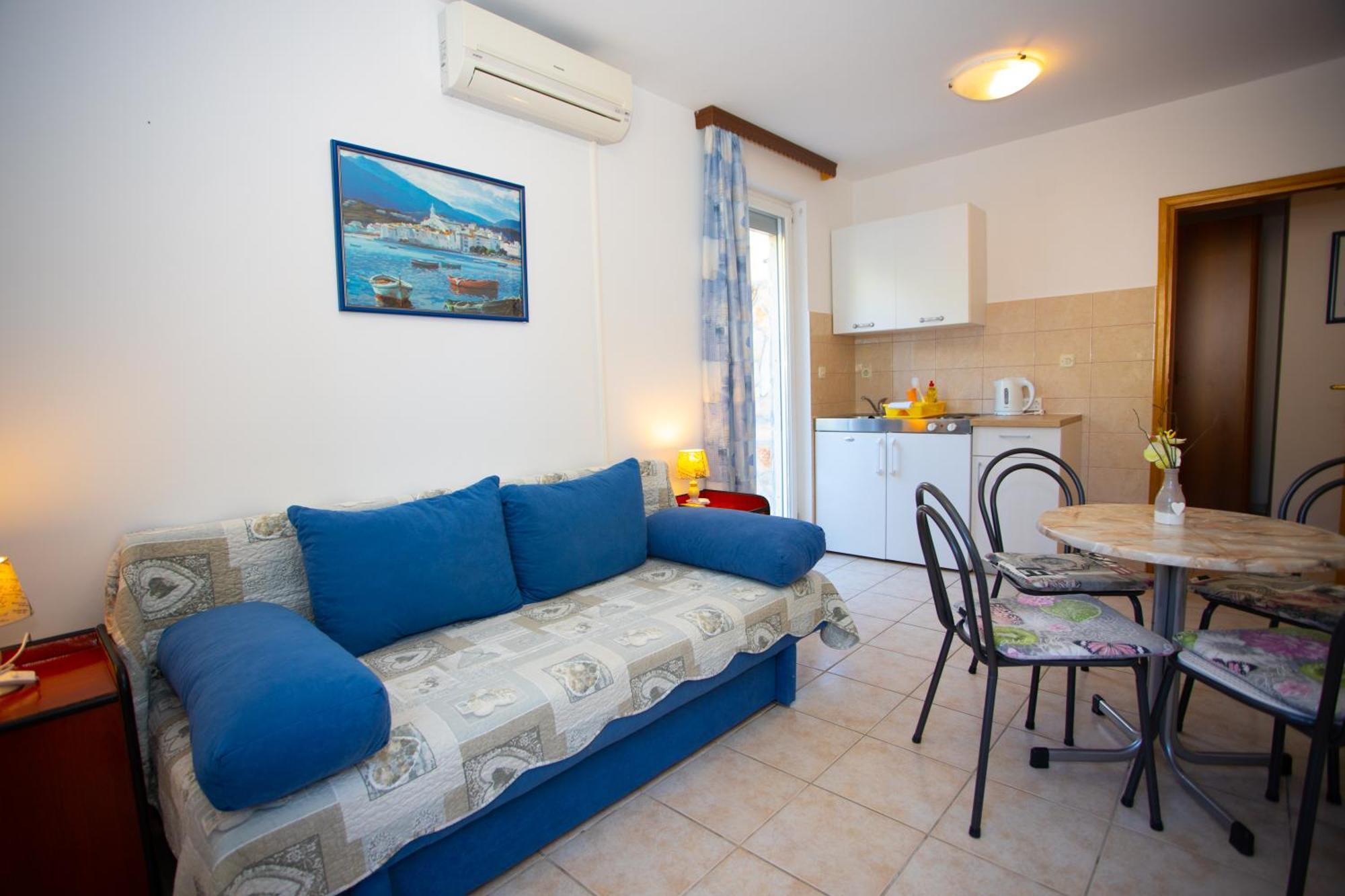 Apartmani Putnik Baška Voda Kültér fotó