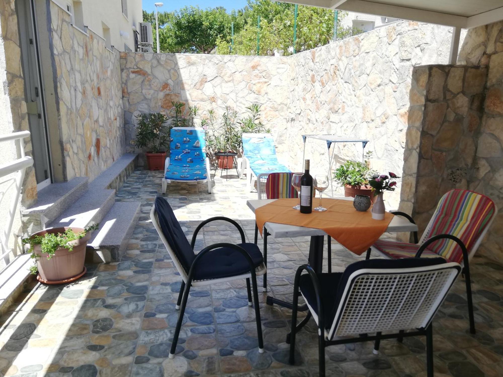 Apartmani Putnik Baška Voda Kültér fotó