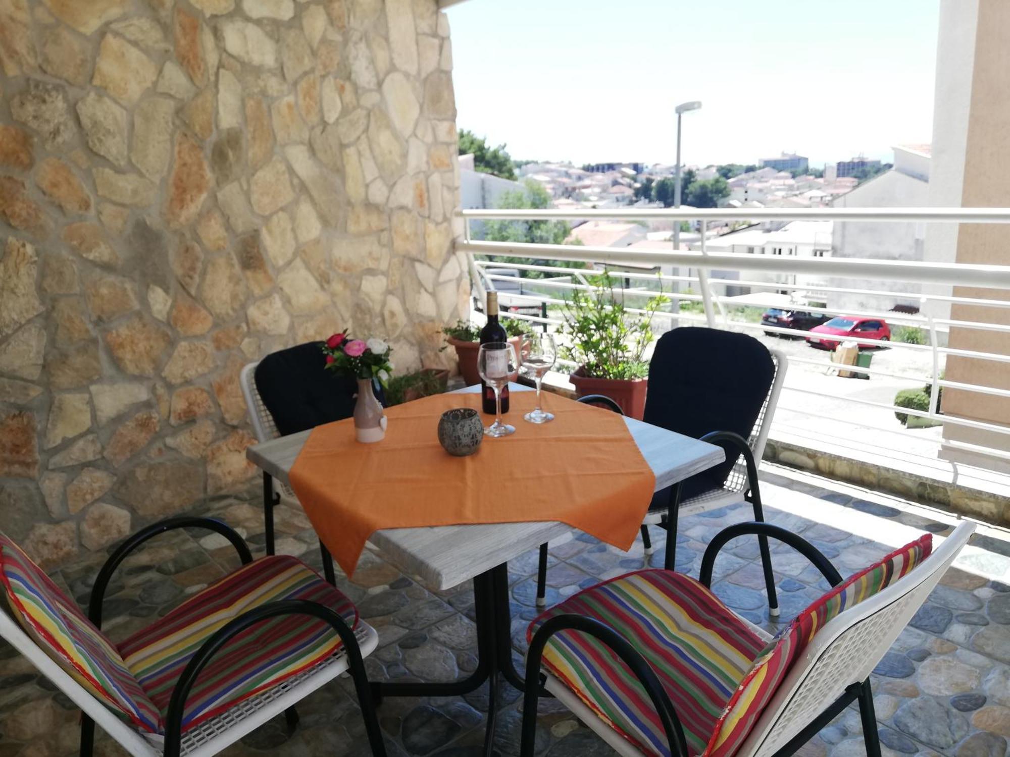 Apartmani Putnik Baška Voda Kültér fotó