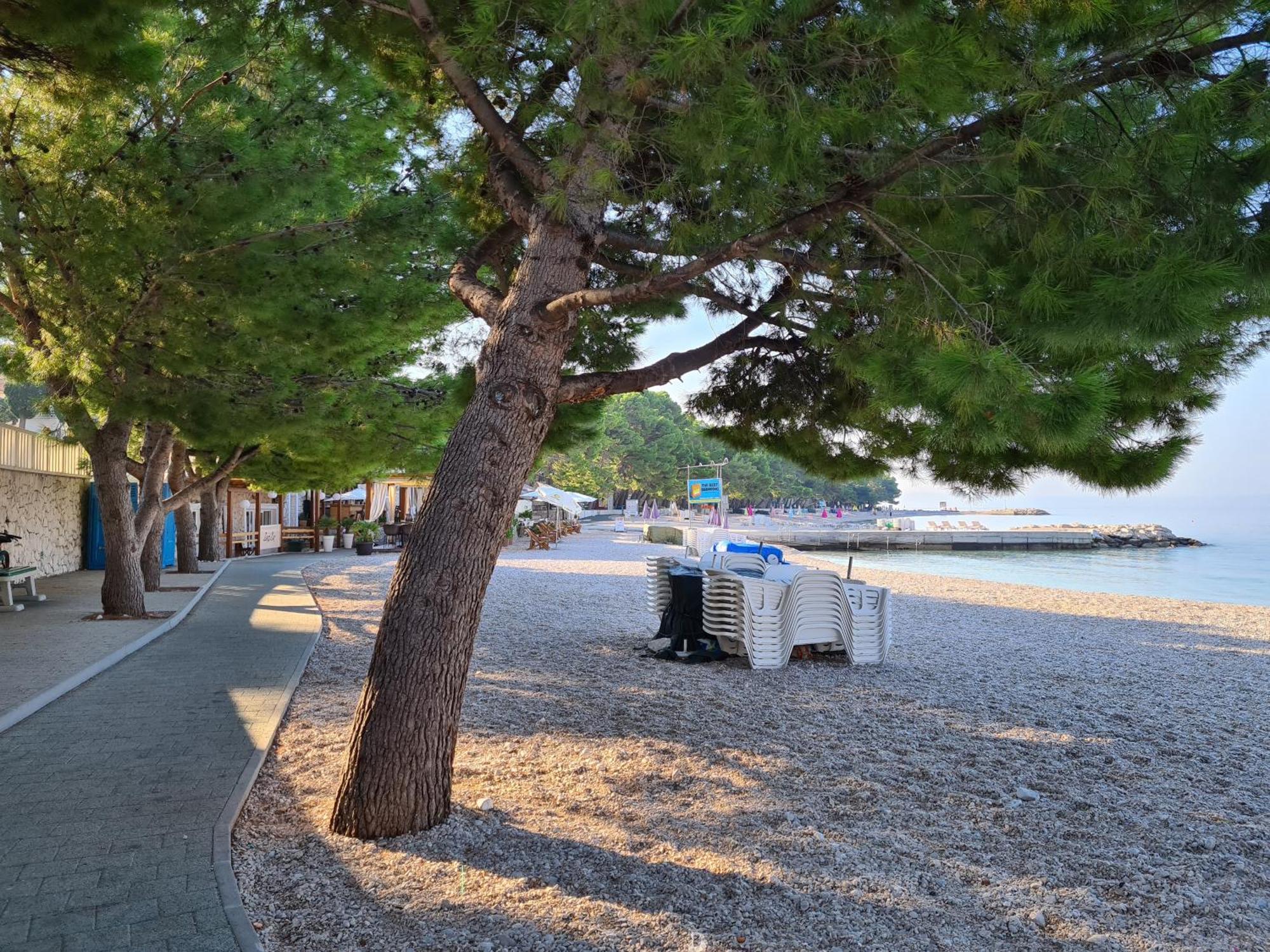 Apartmani Putnik Baška Voda Kültér fotó