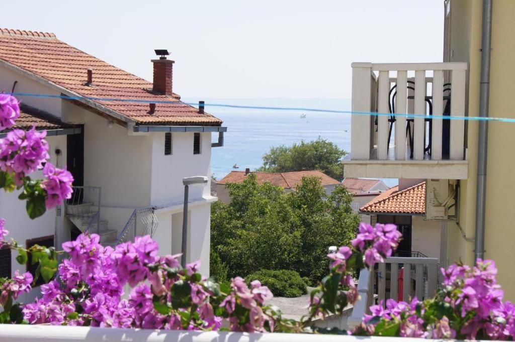 Apartmani Putnik Baška Voda Kültér fotó