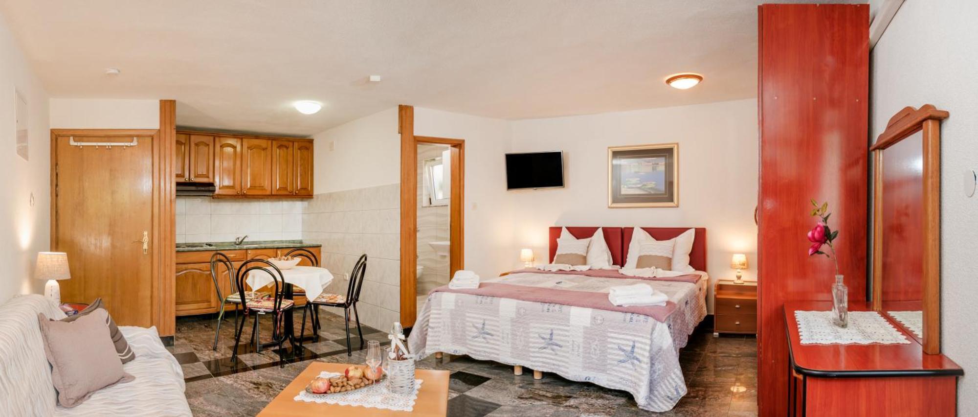 Apartmani Putnik Baška Voda Kültér fotó