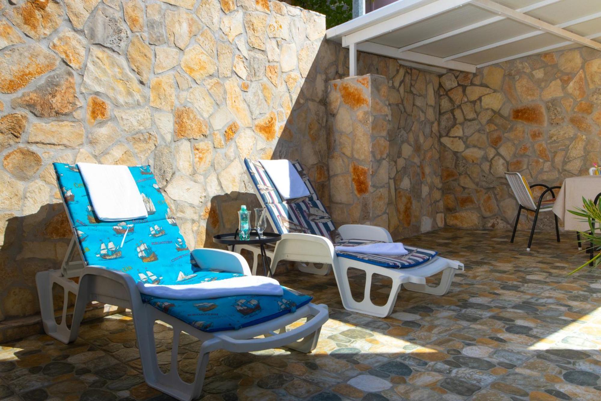 Apartmani Putnik Baška Voda Kültér fotó